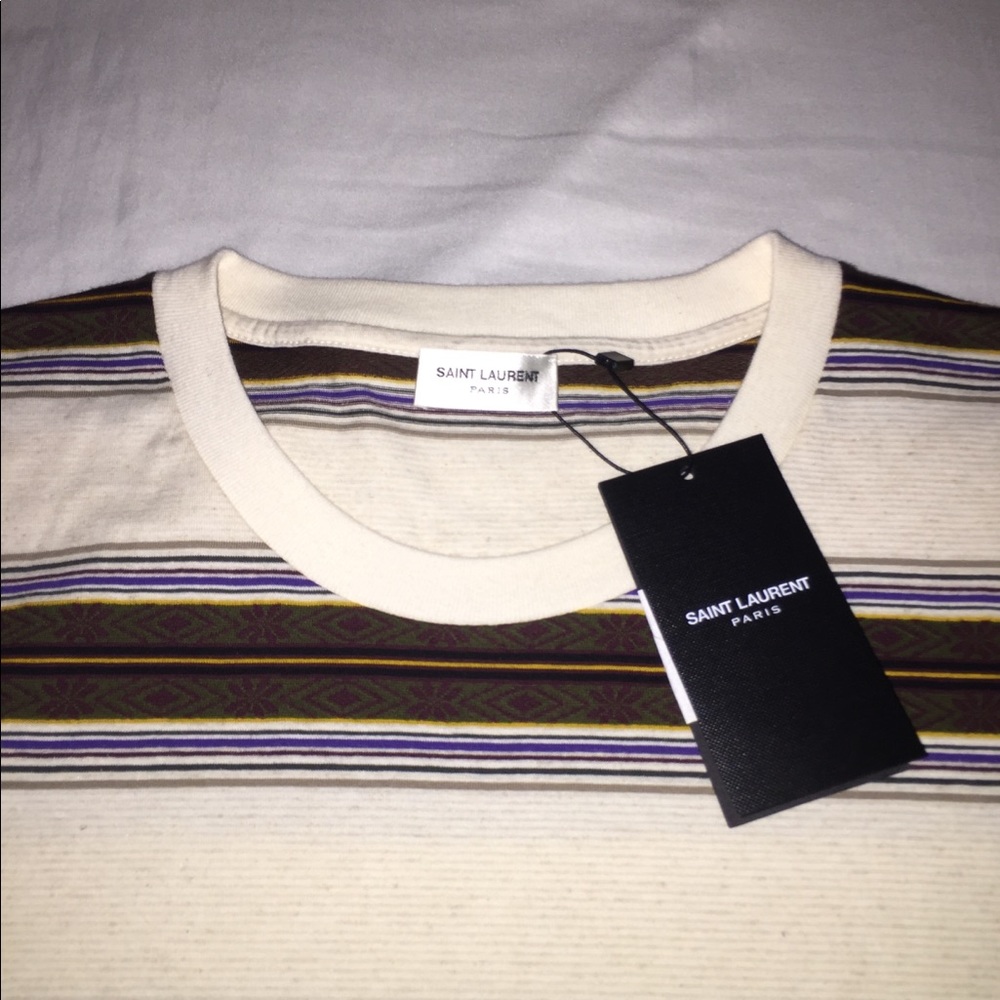Saint Laurent T-Shirt - Picture 2 of 7